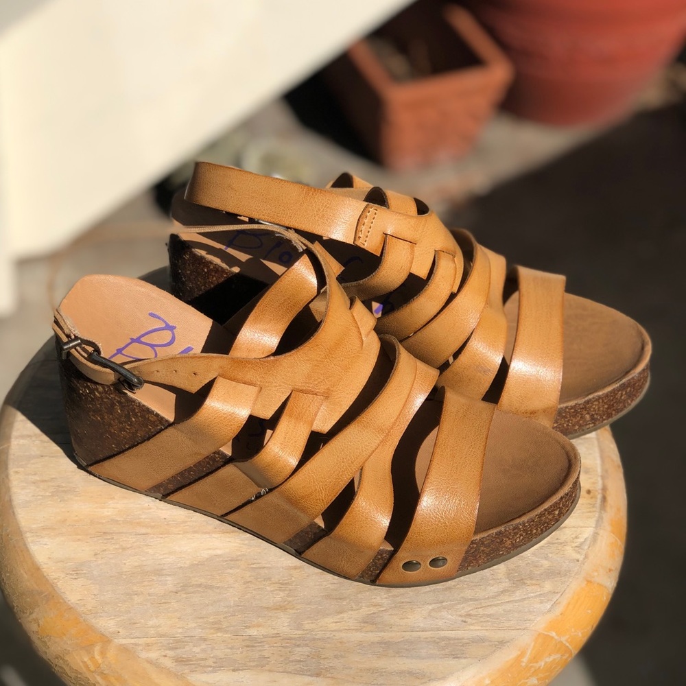 Blowfish Platform Sandals
